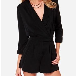 H&M Black Romper
